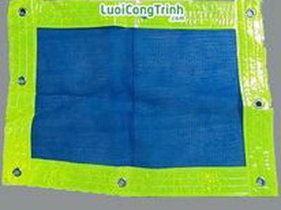 Lưới Gangform PVC 1500D, Lưới PVC inlogo hình ảnh thương hiệu 1