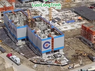 Lưới Gangform PVC 1500D, Lưới PVC inlogo hình ảnh thương hiệu 3