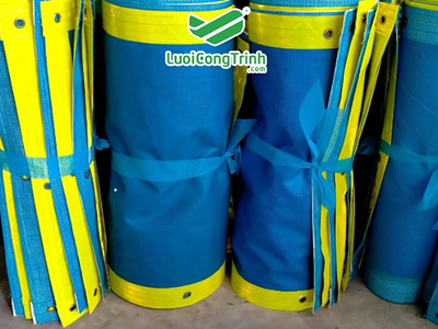 Lưới Gangform PVC 1500D, Lưới PVC inlogo hình ảnh thương hiệu 4