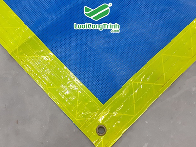 Lưới Gangform PVC 1500D, Lưới PVC inlogo hình ảnh thương hiệu 5