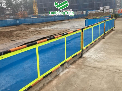 Lưới Gangform PVC 1500D, Lưới PVC inlogo hình ảnh thương hiệu 6