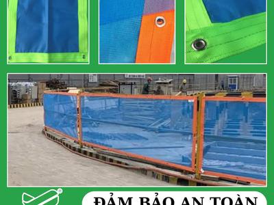 Lưới Gangform PVC 1500D, Lưới PVC inlogo hình ảnh thương hiệu 8