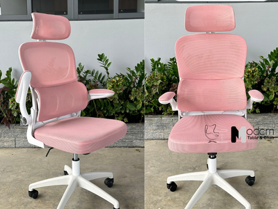 Ghế làm việc lưng lưới hỗ trợ cột sống CM4563-2M tại HCM 1