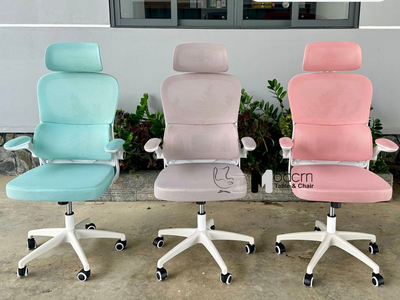 Ghế làm việc lưng lưới hỗ trợ cột sống CM4563-2M tại HCM 2