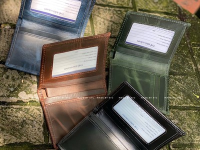 Ví da thật - tăng doanh thu, đa dạng mặt hàng cho shop 11