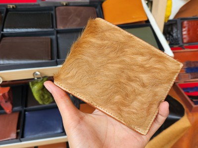 Ví da thật - tăng doanh thu, đa dạng mặt hàng cho shop 13