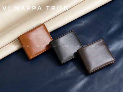 Ví da thật - tăng doanh thu, đa dạng mặt hàng cho shop 14