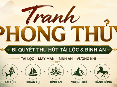 Tranh Phong Thủy Là Gì 0