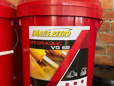 Nhớt thủy lực, nhớt 10, dầu thủy lực, nhớt 68 cho máy móc công nghiệp tại Quận 12 4