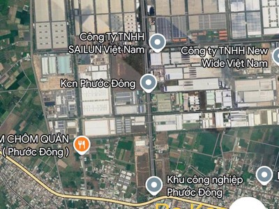 Bán Đất 130.2m2 giá 1.095 tỷ tại Đường Cầu Ô, Gò Dầu Tây Ninh. 0