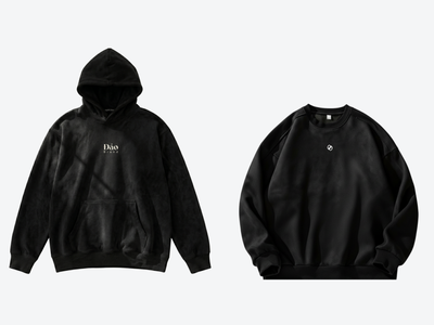 Hoodie không mũ là gì Mẫu áo tối giản được yêu thích hiện nay 0