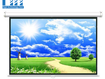 Apollo 150-Inch Wall-Mounted Projection Screen 0