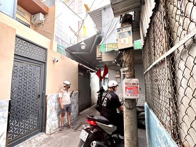 Bán nhà cấp 4 đ.tôn đản- 61m2- chào chỉ 5.15t- gần ngay chợ 200 đ.xóm chiếu- khánh hội- hoàng diệu- 4