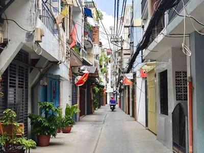 Bán nhà đẹp nguyễn đình chiểu quận 3 3 tầng btct 2pn rộng 8.99 tỷ 0