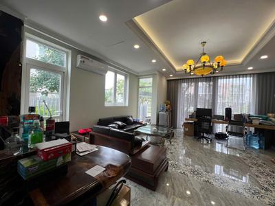 Bán biệt thự 3 mặt tiền view hồ 3 tầng - 120m2 - shr khu đô thị dragon village 4
