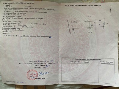 Bán đất kèm nhà 2 mặt thoáng ngõ 98 nguyễn văn giáp cầu diễn nam từ liêm 0