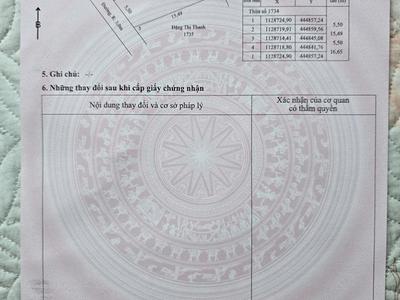 Bán 86,6m2 đất full thổ cư sẵn sổ trung tâm phú quốc 1