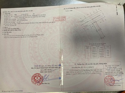 Chính chủ cần bán đất thổ cư ,khu dân cư làng đại học ab phước kiển, nhà bè,tphcm 1