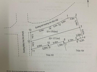 Bán nhà đất đường miếu hai xã  hải phòng, quận lê chân 1