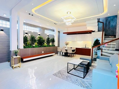 D2849 lô góc mới full nội thất cạnh cityland gò vấp, 6.x tỷ 1