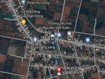 Chỉ 990 triệu sở hữu đất đẹp cư kuin, đường ô tô, sổ riêng rõ ràng, khu dân cư hiện hữu 3