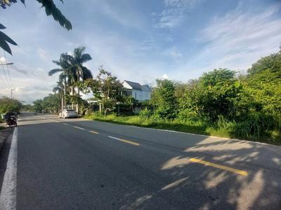 Bán đất mặt tiền trần văn chẩm xã củ chi tp.hcm diện tích 500m2 full thổ cư 0