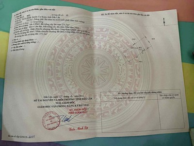 Chỉ 990 triệu sở hữu đất đẹp cư kuin, đường ô tô, sổ riêng rõ ràng, khu dân cư hiện hữu 4