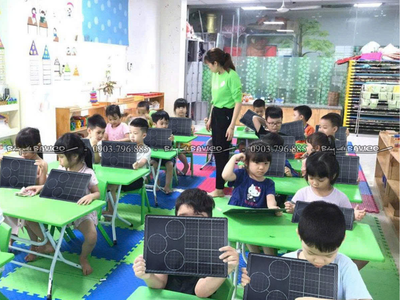 Bảng Con Học Sinh BAVICO - Cái Nôi Từng Nét Chữ Đẹp 1
