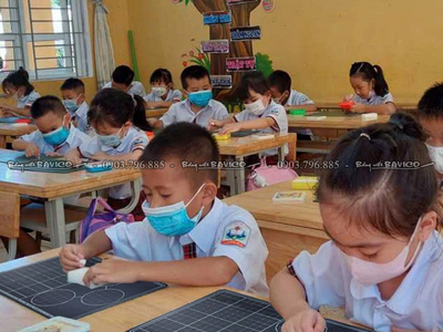 Bảng Con Học Sinh BAVICO - Cái Nôi Từng Nét Chữ Đẹp 2