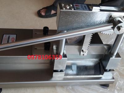 Máy chặt giò heo, máy chặt chân giò lợn, máy chặt xương thủ công ST700 1