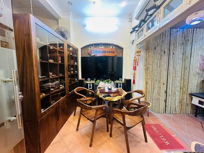 Lê Văn Lương 180M2 Mặt Tiền 6.6M Ô TÔ -Ngõ Thông Sát Phố GPXD 9 Tầng 4