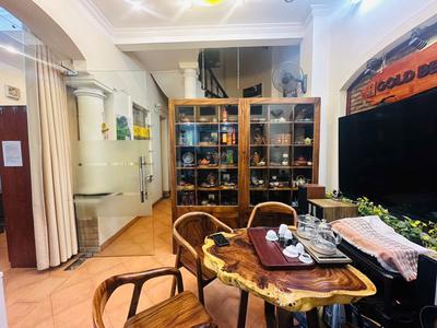 Lê Văn Lương 180M2 Mặt Tiền 6.6M Ô TÔ -Ngõ Thông Sát Phố GPXD 9 Tầng 1