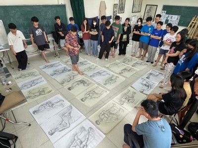 Lớp Học Vẽ chất lượng Hà Nội 1