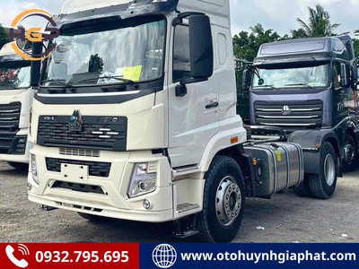 Xe đầu kéo Howo 1 cầu cabin V5-X máy 310HP 2