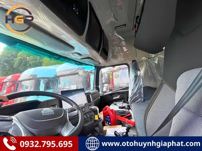 Xe đầu kéo Howo 1 cầu cabin V5-X máy 310HP 5