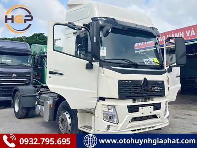 Xe đầu kéo Howo 1 cầu cabin V5-X máy 310HP 1