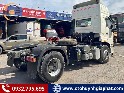 Xe đầu kéo Howo 1 cầu cabin V5-X máy 310HP 6