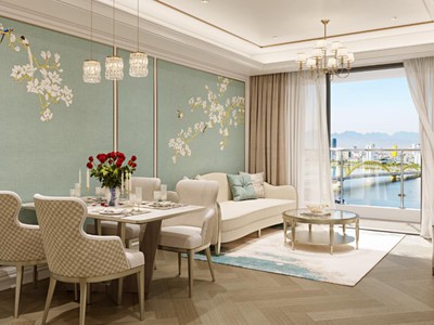 Chỉ từ 3,3 tỷ sở hữu ngay căn 1PN view Sông Hàn Đà Nẵng 1