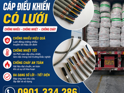 Báo Giá Cáp Điều Khiển Có Lưới Chống Nhiễu ALTEK KABEL 0