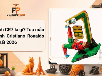 Mô hình Cristiano Ronaldo. Vật phẩm sưu tầm dành cho người hâm mộ CR7 0