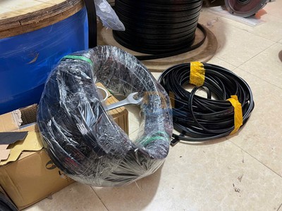 Cáp điện cầu trục 2