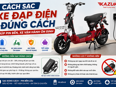 Xe điện an toàn Tiêu chí lựa chọn và gợi ý các mẫu VinFast, Kazuki đáng mua 0