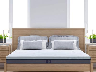 Đau lưng do nệm cứng  Hãy thử ngay topper nệm cao su 2cm giá tốt 0