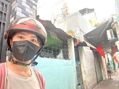 Bán nhà 61m2- đ.tôn đản- nhỉnh 5đ- kế bên chợ 200 đ.xóm chiếu- khu ẩm thực vĩnh khánh-hoàng diệu 2
