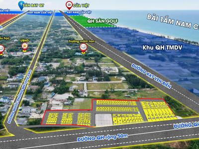 500 triệu sở hữu đất cách bãi biển cửa việt chỉ 300m 2