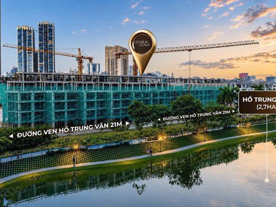 57 tỷ sở hữu ngay siêu phẩm nhà phố 110m2 6 tầng mặt hồ, đường 21m ở Nam Từ Liêm 4