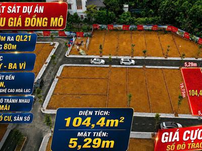 Bán đất hòa lạc giá tốt 0