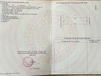 Chính chủ bán lô đất mặt tiền đẹp đường 3/2 - vị trí đắc địa tại : phường phước hưng - thành phố bà 4