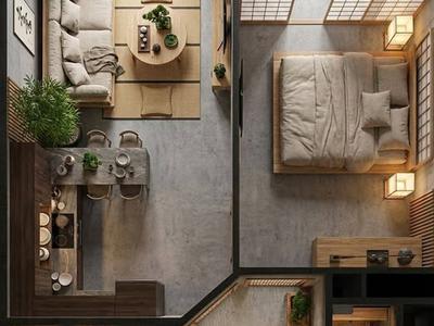 Kệ Gỗ Trang Trí 2 Tầng Giải Pháp Decor Không Gian Hiện Đại 0
