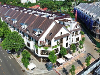 Nhà phố vườn Eco Palace - Đẳng cấp thượng lưu thủ phủ sầu riêng 1